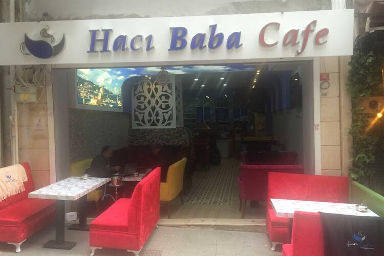 Haci Baba Cafe Taksim Istanbul